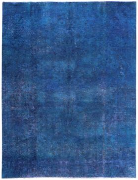 Tappeto Vintage  blu <br/>270 x 210 cm