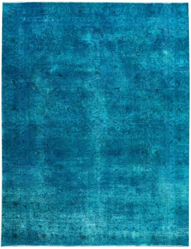 Vintage Teppich  blau <br/>346 x 275 cm