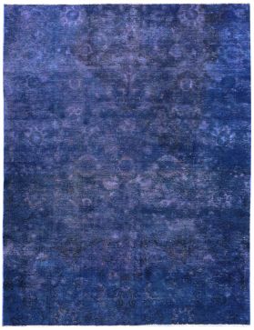 Tappeto Vintage  blu <br/>310 x 205 cm