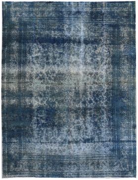 Vintage Teppich  blau <br/>380 x 300 cm