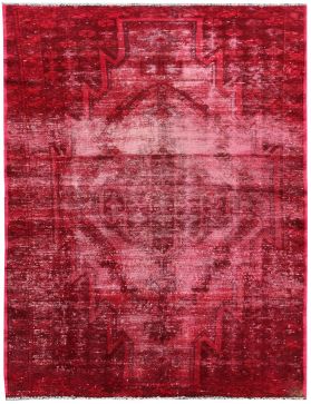 Vintage Teppich  rot <br/>185 x 95 cm