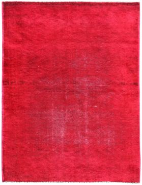 Vintage Teppich  rot <br/>175 x 85 cm