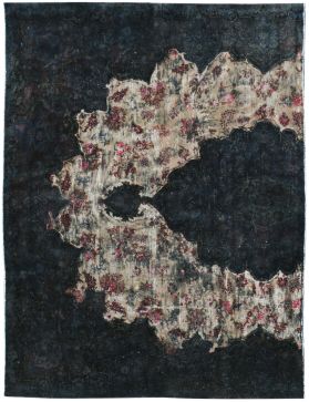 Tappeto Vintage  nero <br/>195 x 270 cm