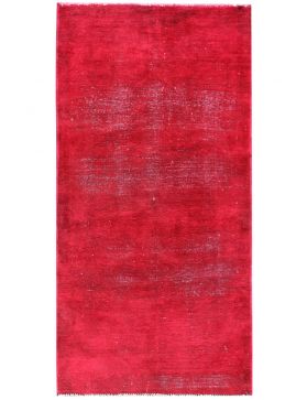 Vintage Teppich  rot <br/>190 x 97 cm