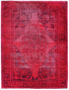 Vintage Teppich  rot <br/>220 x 136 cm