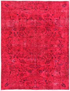 Vintage Teppich  rot <br/>282 x 177 cm