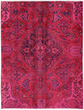 Vintage Teppich  rot <br/>198 x 120 cm