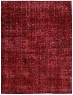 Vintage Teppich  rot <br/>315 x 198 cm