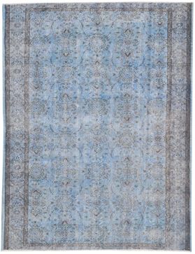 Tappeto Vintage  blu <br/>262 x 169 cm