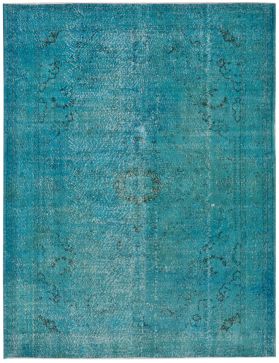 Tappeto Vintage 313 X 213 blu