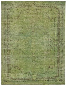 Tappeto Vintage  verde <br/>313 x 197 cm