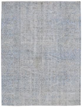 Tappeto Vintage  blu <br/>307 x 192 cm