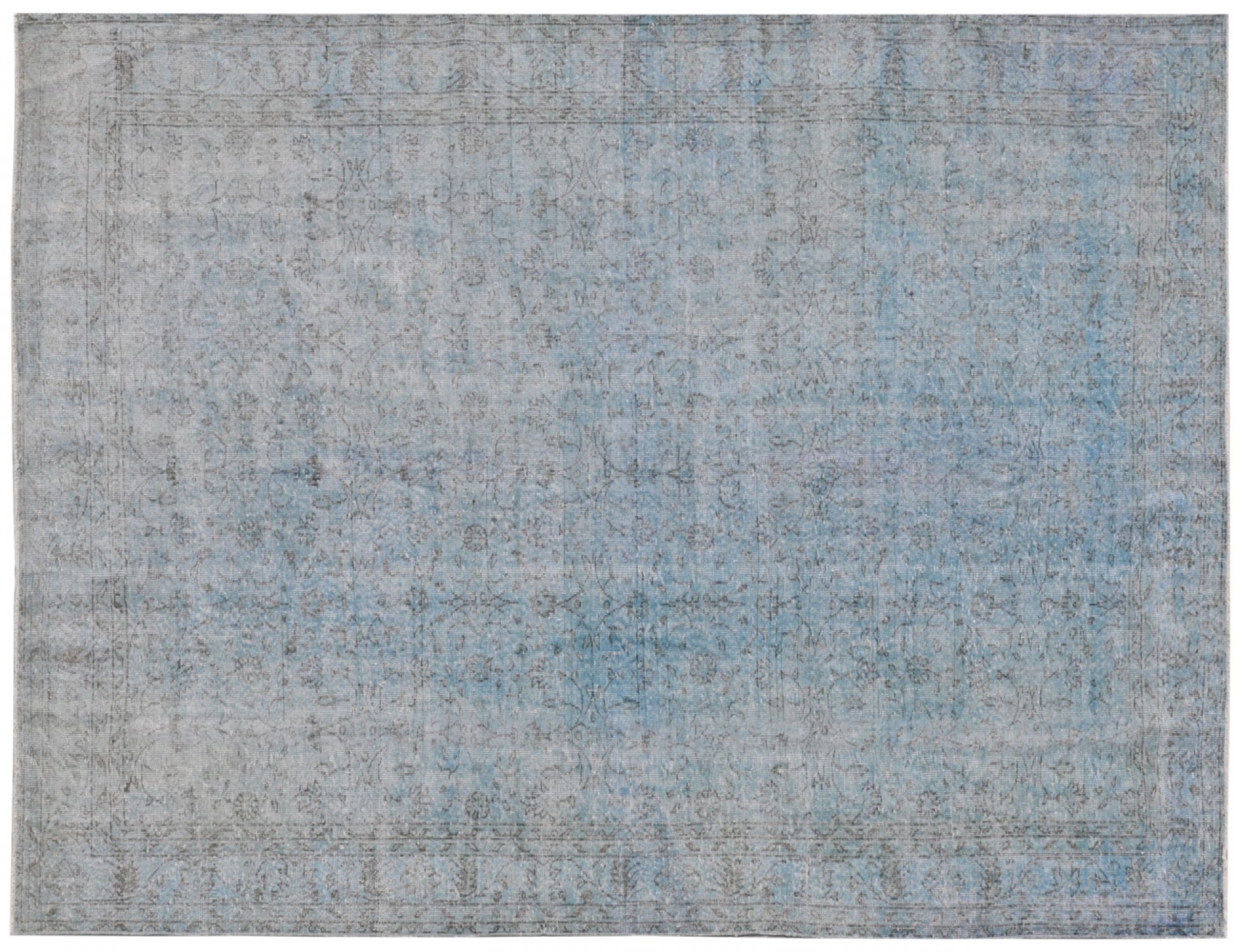  Vintage Tapis  bleu <br/>330 x 215 cm