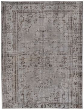 Tappeto Vintage  grigo <br/>268 x 180 cm