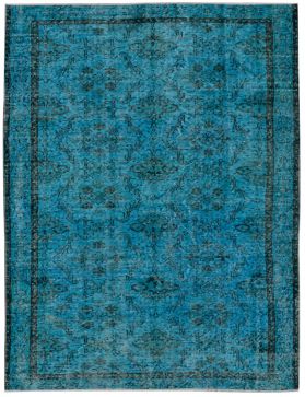 Tappeto Vintage  blu <br/>242 x 155 cm