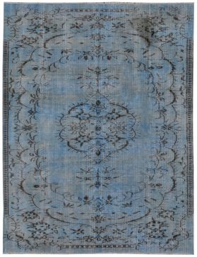 Vintage Teppich  blau <br/>258 x 158 cm