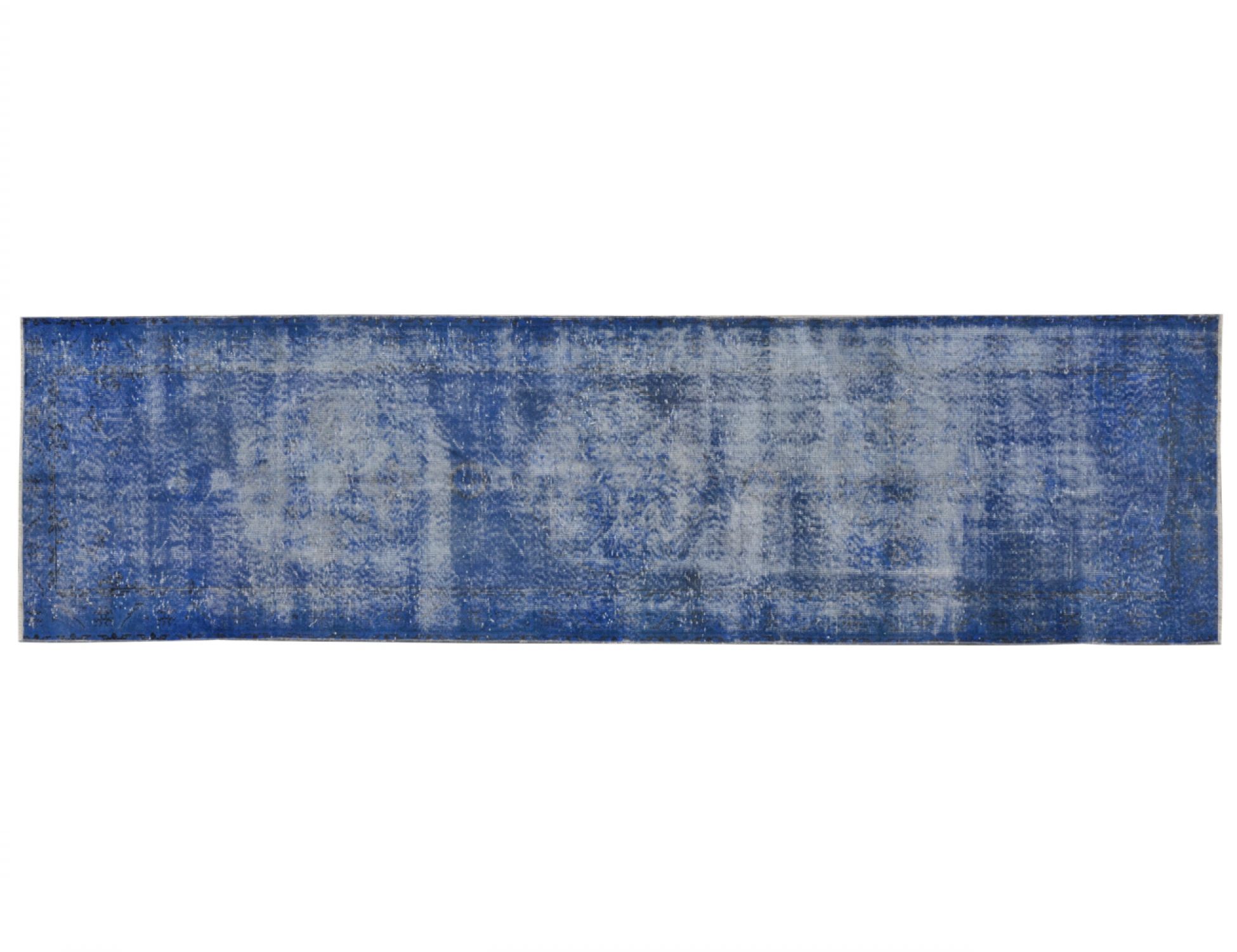 Tappeto Vintage  blu <br/>337 x 90 cm