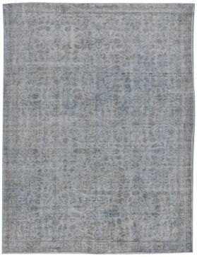 Tappeto Vintage  blu <br/>257 x 182 cm