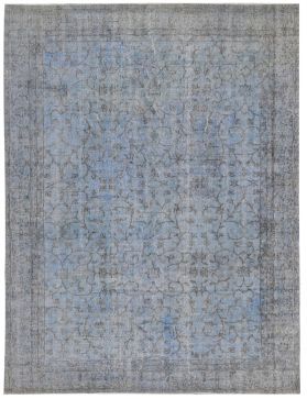 Tappeto Vintage  blu <br/>305 x 192 cm