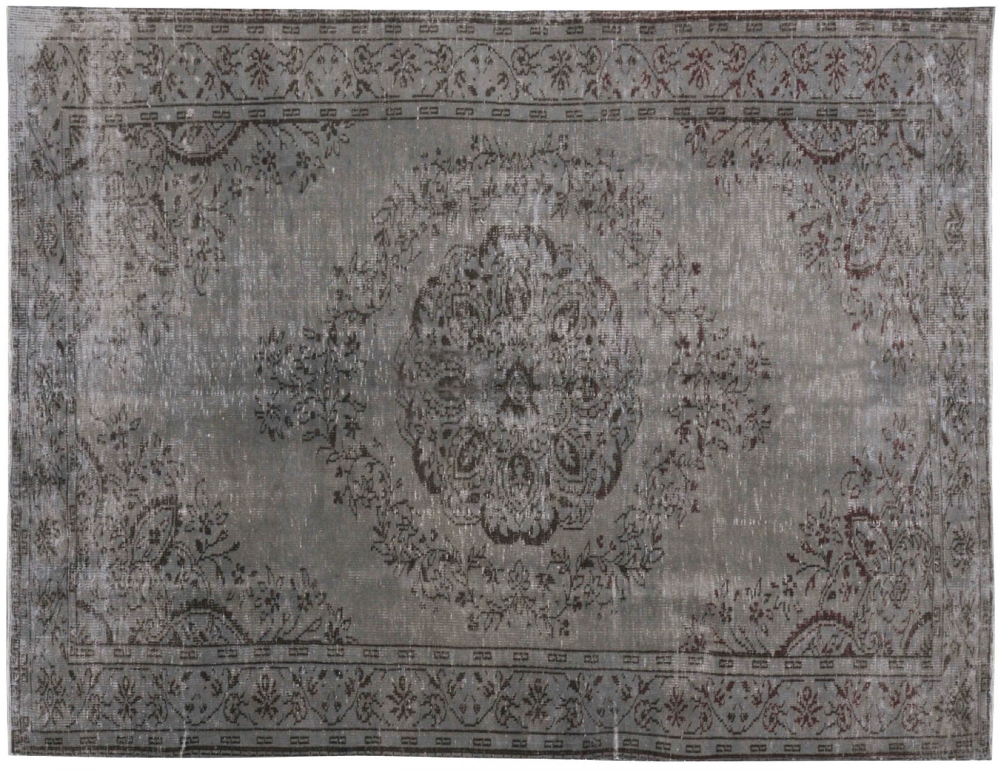 Tappeto Vintage  grigo <br/>300 x 186 cm