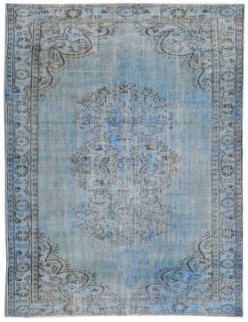 Tappeto Vintage  blu <br/>294 x 183 cm