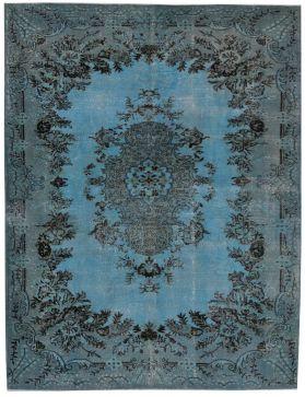 Tappeto Vintage  blu <br/>334 x 208 cm