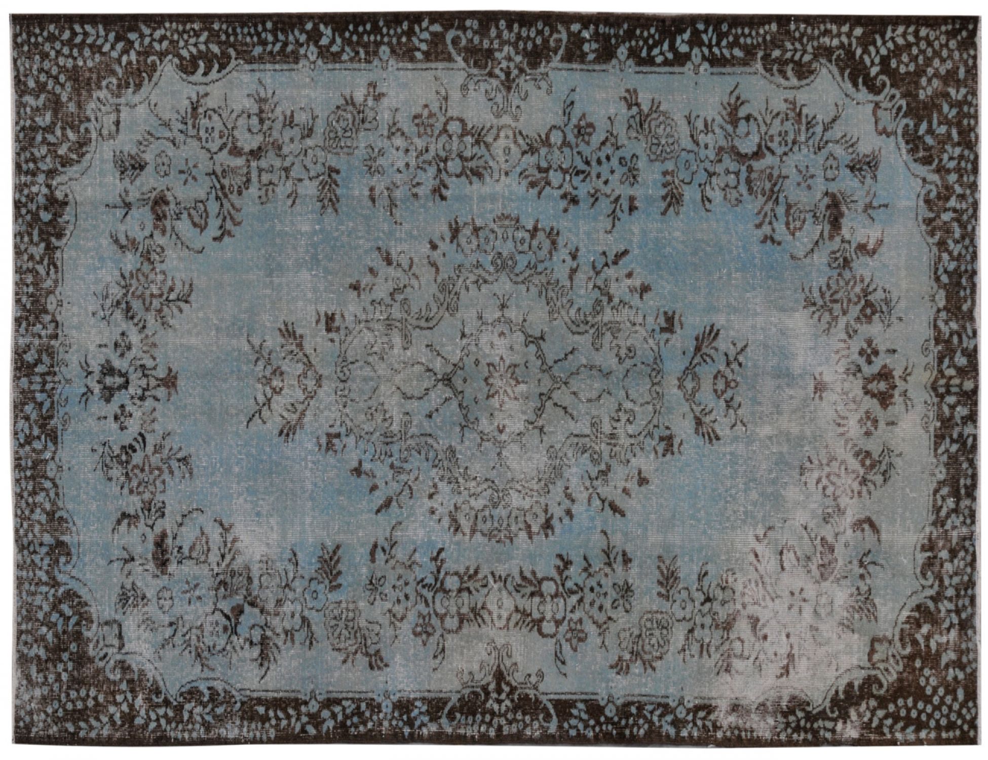  Vintage Tapis  grise <br/>270 x 168 cm