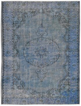 Tappeto Vintage  blu <br/>283 x 182 cm