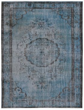 Tappeto Vintage  blu <br/>269 x 186 cm