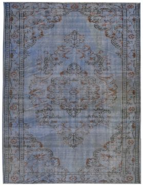 Tappeto Vintage  blu <br/>242 x 155 cm