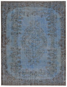 Vintage Teppich  blau <br/>293 x 192 cm