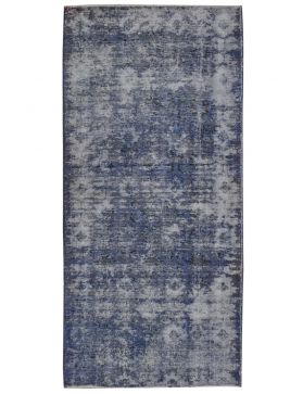 Tappeto Vintage  blu <br/>215 x 102 cm