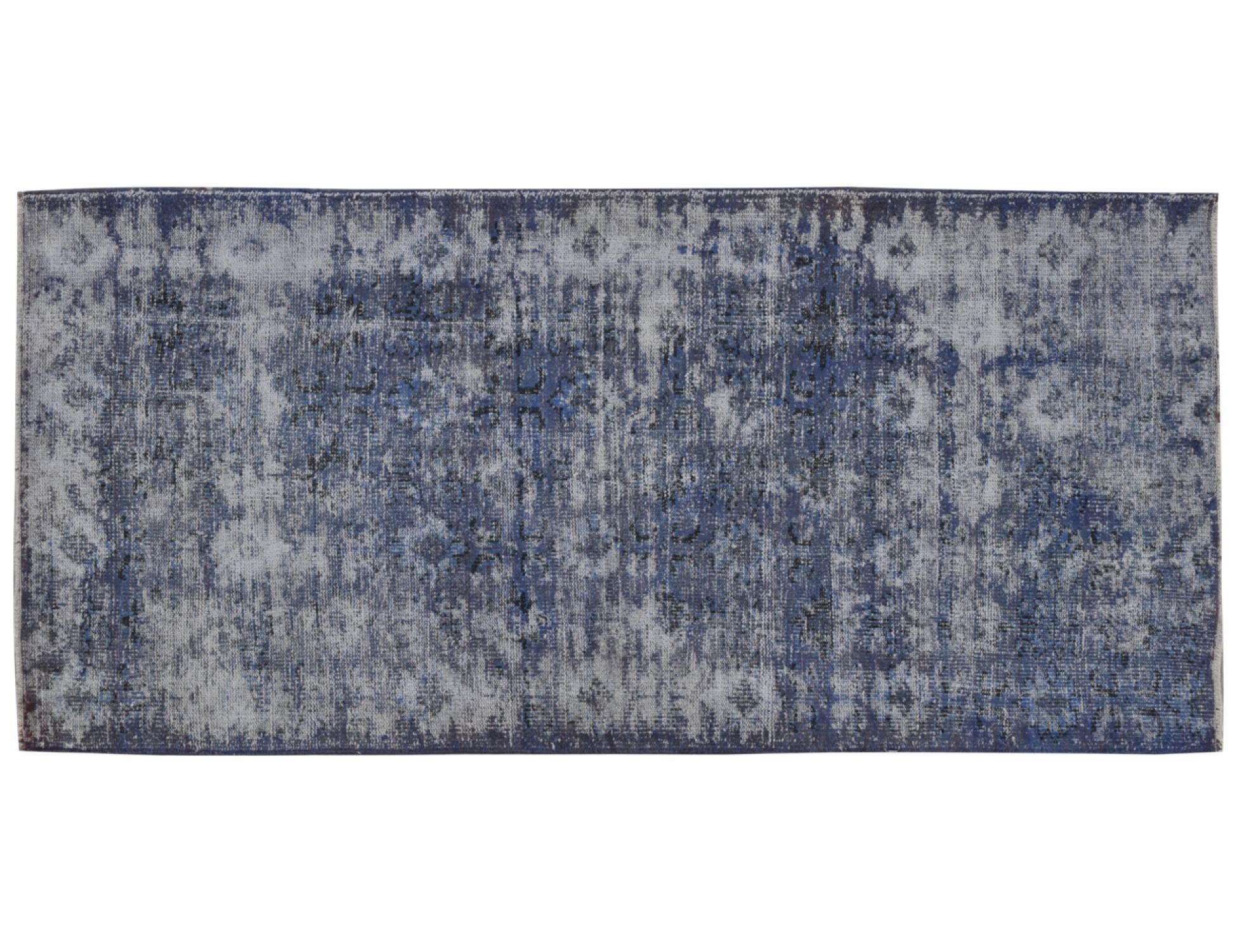 Tappeto Vintage  blu <br/>215 x 102 cm