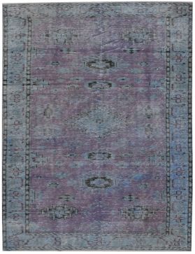 Vintage Teppich  blau <br/>261 x 185 cm