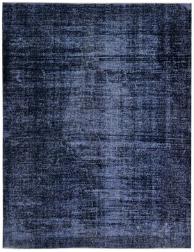 Alfombra vintage 286 X 187 azul