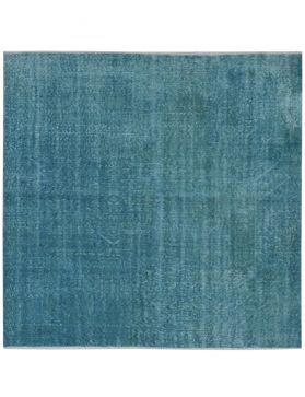 Tappeto Vintage  blu <br/>175 x 160 cm