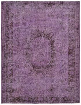 Tappeto Vintage  viola <br/>213 x 115 cm