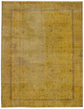 Tappeto Vintage  giallo <br/>285 x 190 cm