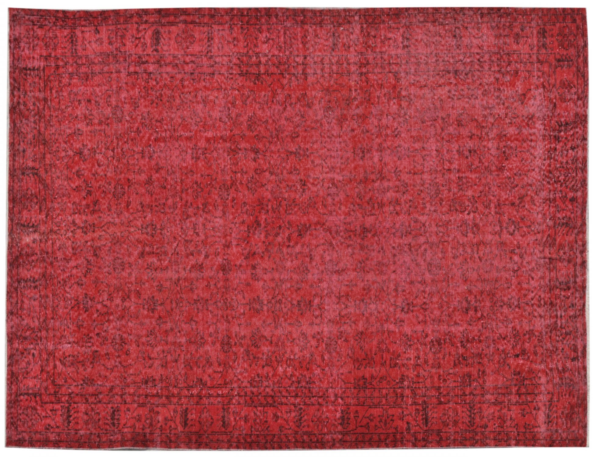 Tappeto Vintage  rosso <br/>306 x 195 cm