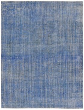 Tappeto Vintage  blu <br/>289 x 207 cm