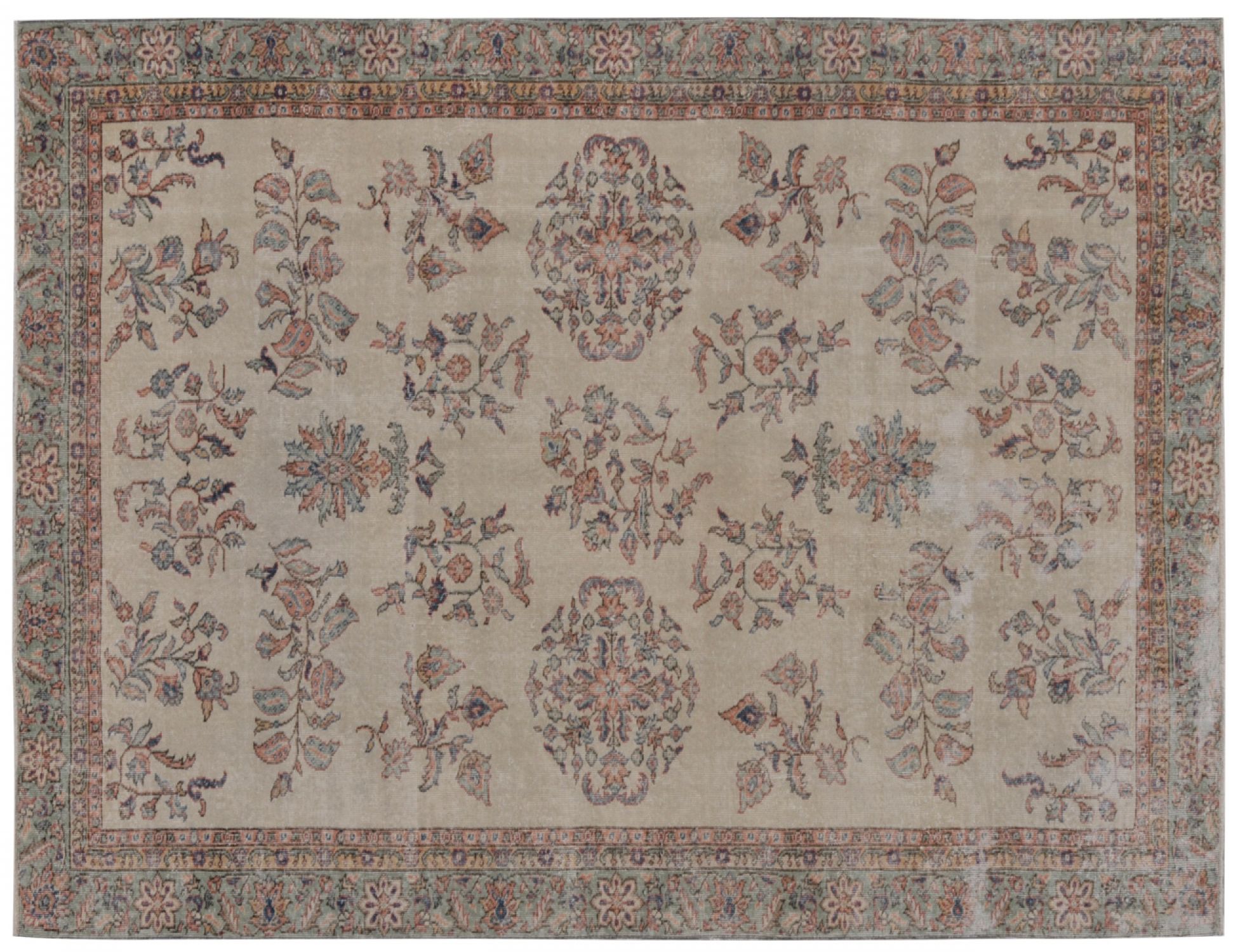 Tappeto Vintage  beige <br/>285 x 192 cm