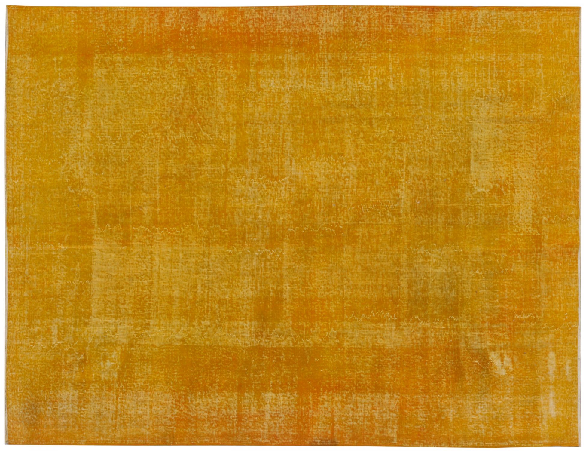 Tappeto Vintage  giallo <br/>307 x 205 cm