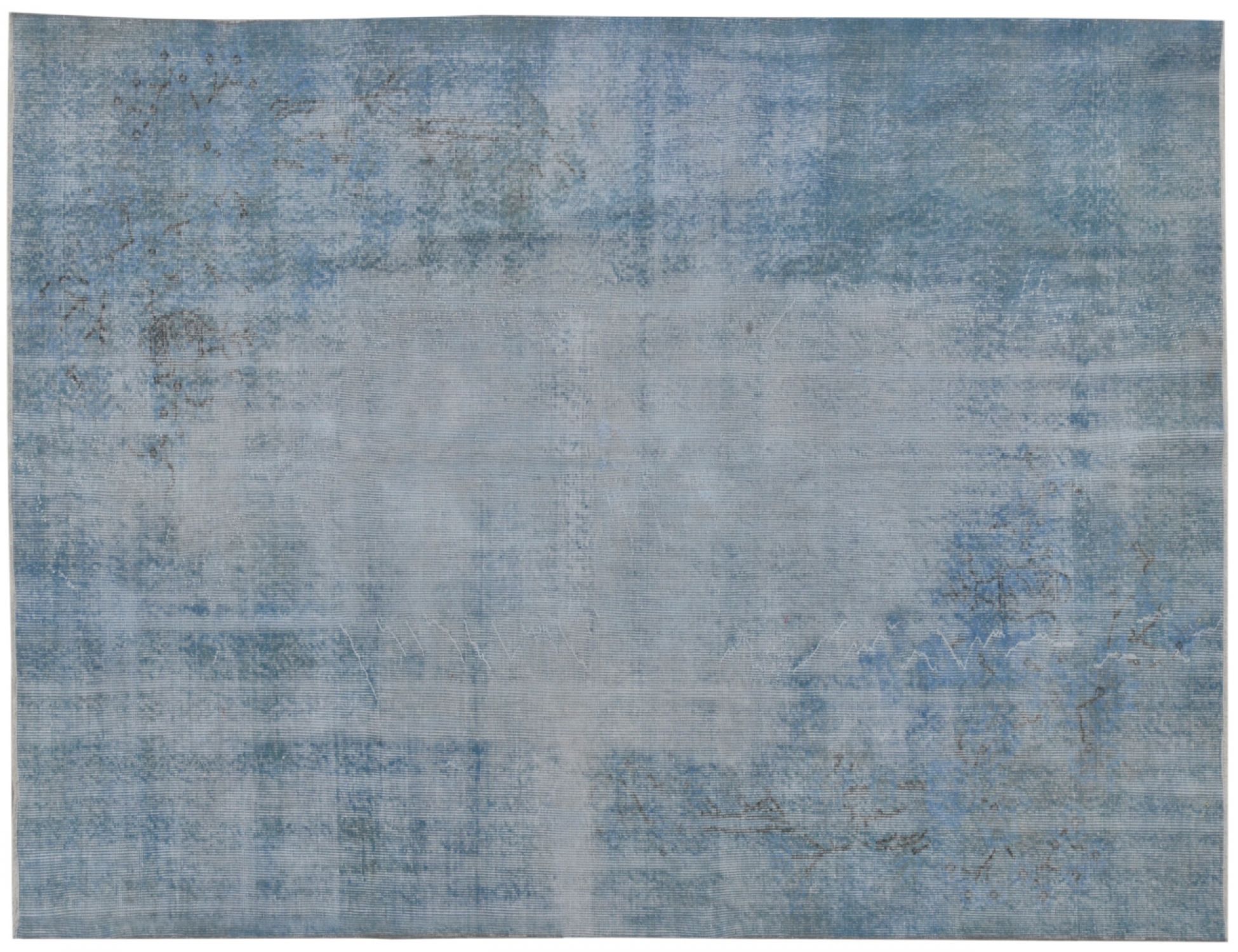 Vintage Carpet  blue <br/>258 x 161 cm