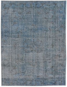 Tappeto Vintage  blu <br/>226 x 141 cm