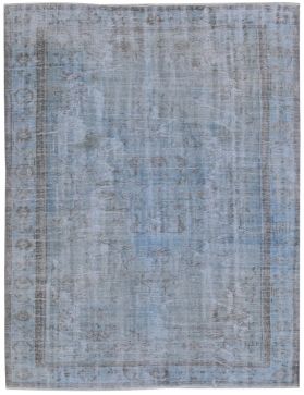 Tappeto Vintage  blu <br/>301 x 182 cm