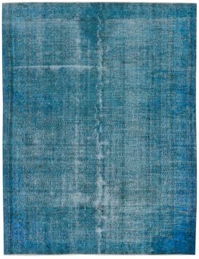 Vintage Teppich  blau <br/>300 x 198 cm