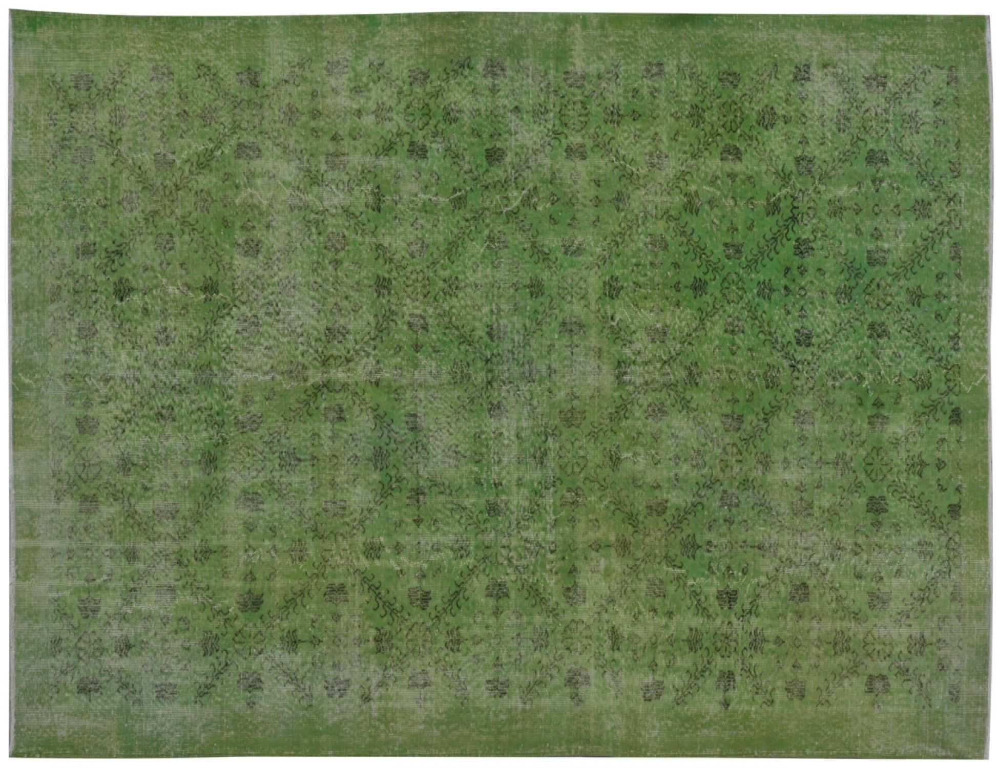 Tappeto Vintage  verde <br/>300 x 207 cm