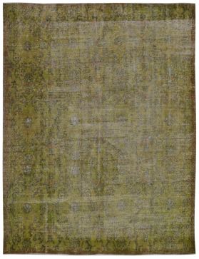 Tappeto Vintage  verde <br/>305 x 216 cm