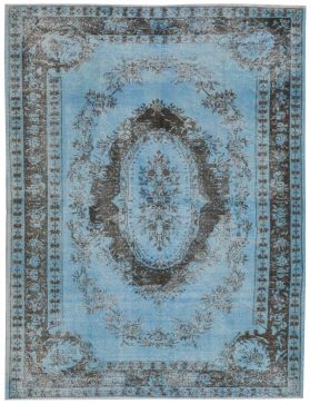 Tappeto Vintage  blu <br/>301 x 195 cm