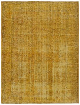  Vintage Tapis 288 X 196 jaune